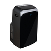 Whynter 12000 BTU Dual-Hose Portable Air Conditioner, SilverShield Filter, Blk ARC-126MDB
